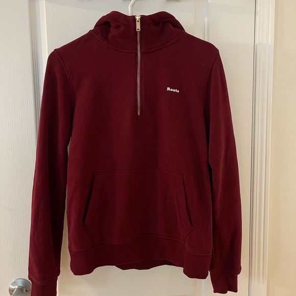 Roots Tops - Roots Hoodie half zip